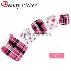 False Nail Stickers for Toe thumbnail-4
