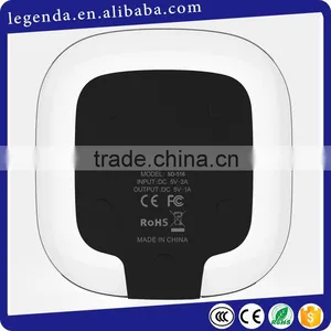 For Apple Wireless Charger SHINEDA Amazon FBA Service New 5V 2A Universal Qi Standard Wireless Charger for Samsung,For Iphone thumbnail-5