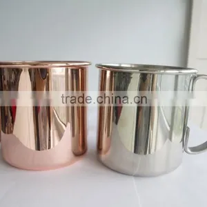 500ml Stainless Moscow Mule Gold Plated Mug thumbnail-2