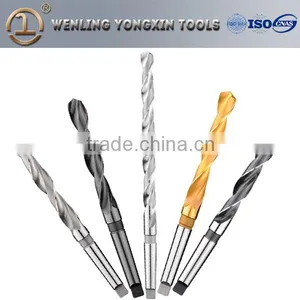 HSS M2 Drilling Tool Taper Twist Drill Black Oxide thumbnail-1