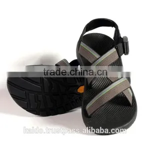 Lowest Price With High Quality for Man Sandal, Webbing Sandal With Rubber Outsole From OEM/ODM Vietnam Company thumbnail-3