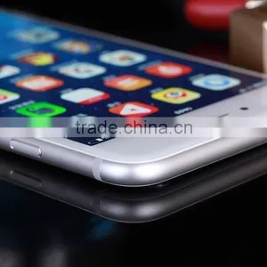Hot Promoting 3D Silicone Edge Anti Shock 0.33mm Tempered Glass Screen Protector for Iphone 6 Plus thumbnail-6