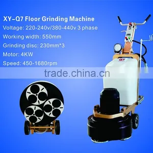 Three Heads Concrete Floor Polisher Concrete Grinder Rental Supplier's Choice thumbnail-5