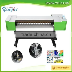 Solvent Plotter Printer and Cutter From China thumbnail-1
