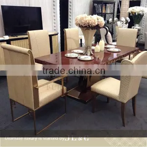 Newly Solid Wooden Dining Table JT75-01 From Shanhai JL&C Furniture Manufacturer thumbnail-4