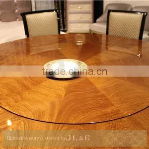 New JT03-01 Marble Top Round Dining Table From Lastest Designs 2014 (China Supplier) thumbnail-4