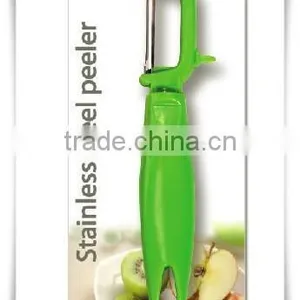 Wholesale Hand Sweet Stainless Steel Knife Potato Peeler thumbnail-1