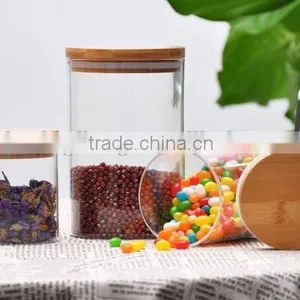 High Quality Borosilicate Glass Storage Jar With Lid thumbnail-1