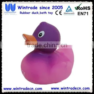 Vinyl Color Changing Floating Duck thumbnail-1