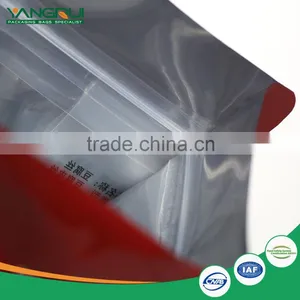 High Quality Cutomized Resealable Plastic Bags for Food Packing With Zipper thumbnail-5