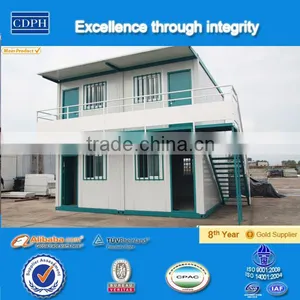 20ft Easy Build Prefab House Plans With Two Bedroom thumbnail-3
