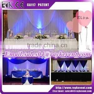 US Wholesale Wedding Pipe and Drape Used Pipe and Drape for Sale thumbnail-1