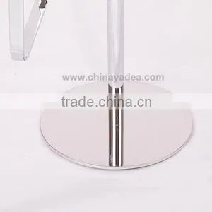 High Bar Stools Stainless Stools Lem Piston With Leather Cover Supplier's Choice thumbnail-5
