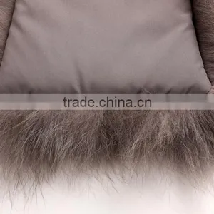 2016 New Style Real Fox Fur Scarf/high Fashion Shiny Style Fur Scarf for Ladies KZ160083 Quality Choice thumbnail-2