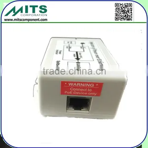 17W/48V 1 Port Gigabit PoE Injector for IP Phone, IP Cam, AP, Security & Networking Devices thumbnail-6