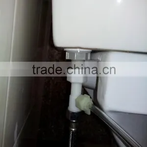 Toilet Luxury Bathroom Design Plastic Spring Sprayer thumbnail-2