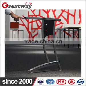 Cheap Wooden Furniture Metal Table Feet Computer Desk Metal Legs Frame thumbnail-3