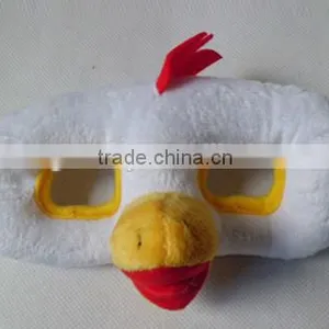 Washable Face Mask, Face Mask,Plush Face Mask thumbnail-5