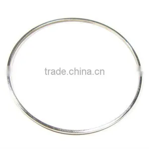 925 Indian Silver Bangle thumbnail-1