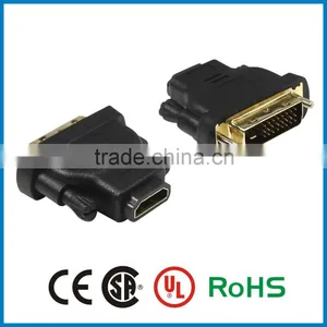 APBG HDMI to DVI Adapter DVI to HDMI Converter DVI Male to HDMI Female thumbnail-1