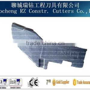 BFZ72 Conical Bits/BFZ72flat Teeth/BFZ72 Spare Parts on Auger Drills Teeth/BFZ100 Flat Teeth thumbnail-3