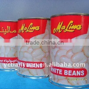 Canned White Kidney Beans in Brine Canned Food thumbnail-1