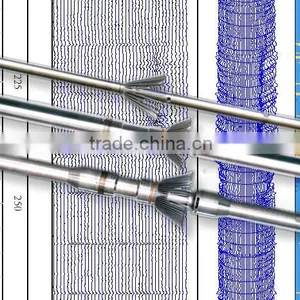 High Accuracy Casing/Pipe Damage Imaging Logging Tool in 40 Fingers Caliper Logging Tool thumbnail-4