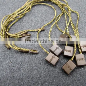 Brown Suger Color Polyester Plastic String For Garment thumbnail-2