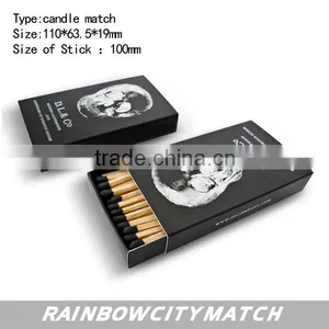 Export Candle Matches for Fefstival and Promotional With Colorful Logo Printing thumbnail-3