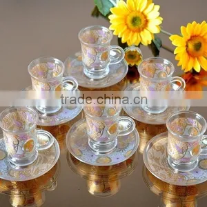 HOT SALE SPECIAL DECAL DAILY USE CUPS AND SAUCERS thumbnail-1
