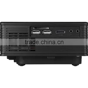 Owlenz Digital Multimedia Projector With HD 1080P Support Portable Home Theater Projector thumbnail-3
