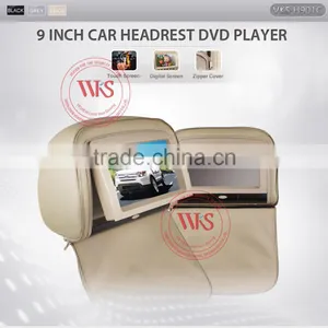 9inch Rear Seat Entertainment With HDM Input Black/Beige/Grey thumbnail-2