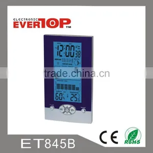 2015 Multifunction Digital Table Alarm Clock With Blue Backlight ET845B thumbnail-1