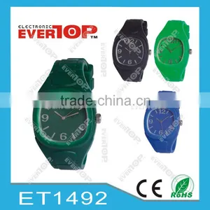 BIG MENS SILICONE WATCH ET1492 thumbnail-1