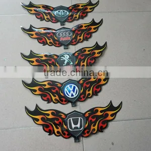 Top Quality 38*13cm Music Activated Equalizer el Car Sticker thumbnail-1