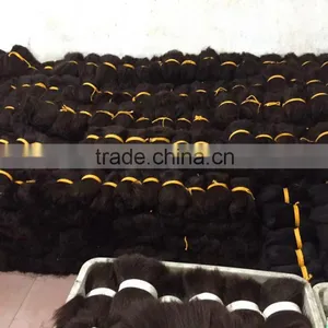 100%chinese Double Drawn Human Natural Hair Extension/top Quality With a Low Price thumbnail-5