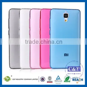 C&T Flexible Rubber Gel Tpu Ultra Thin Cute Case for Xiaomi Mi4 thumbnail-3