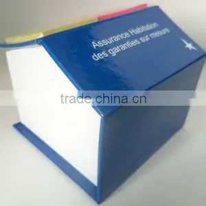 Stationery Set House Shaped Holder Loose Sheet Memo Pad thumbnail-5