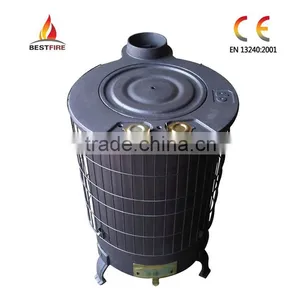 Woodburing Steel Stove thumbnail-1