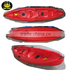 Red Family Kayak With Fishing Rod Holder thumbnail-1