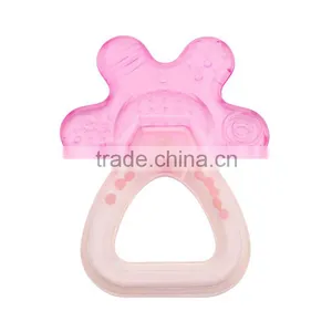 Lovely EVA-shell Baby Gel Teether For Wholesale thumbnail-2