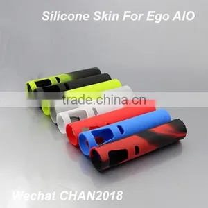 Wholesale Silicone Case for EGO AIO E Cigarette Pen Silicone Sleeve thumbnail-1