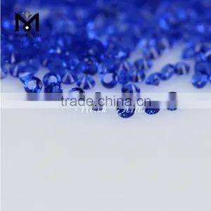Synthetic Loose Stone 1.5mm Round Sapphire Nano Gems thumbnail-1