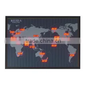 World Time Wall Clock thumbnail-1