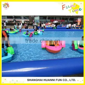 Plastic Small Paddle Boats/ Fiberglass Paddle Boat/dragon Boat Paddle for Sale thumbnail-5