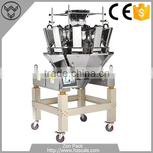 High Quality Automatic Packaging Machine With 10 Heads Combination Weigher thumbnail-5