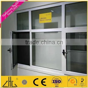 ZHL Zhonglian Aluminum China Supplier All Types of Aluminium Extrusion Profile thumbnail-1