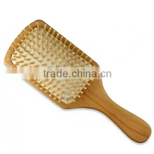 BIG Woodenbig Hair Comb Vent Brush Hair Keratin Care and Beauty Spa Massage Comb thumbnail-5