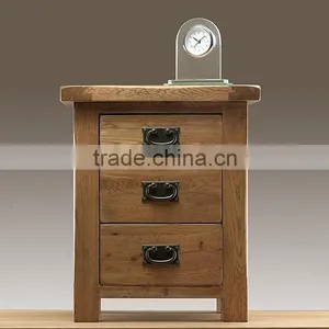 Solid Wood Night Stand for Bed With FSC Certificate thumbnail-2