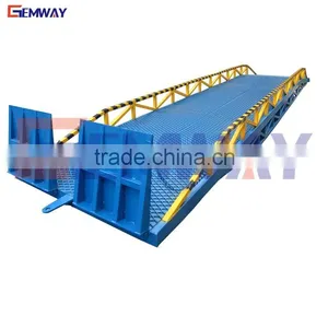 15ton Mobile Forklift Yard Dock Ramps Sale thumbnail-4